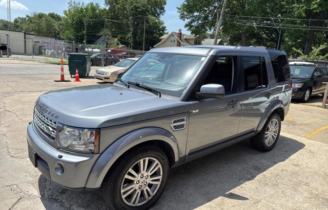 Parquets LAND ROVER LR4 2012 Srebrny
