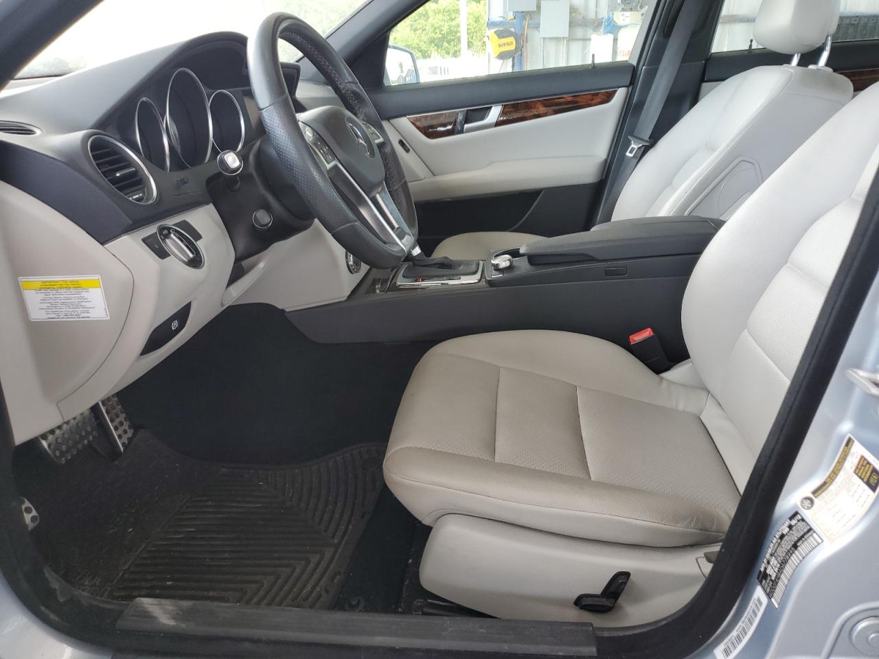 2013 Mercedes-Benz C 250 VIN: WDDGF4HB4DA778995 Lot: 64202425
