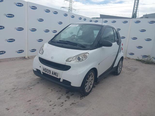 2009 SMART FORTWO PAS for sale at Copart BRISTOL