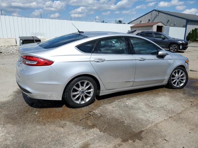  FORD FUSION 2017 Серебристый