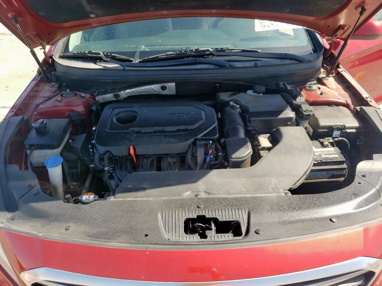 2016 Hyundai Sonata Se VIN: 5NPE24AF0GH417321 Lot: 65433535