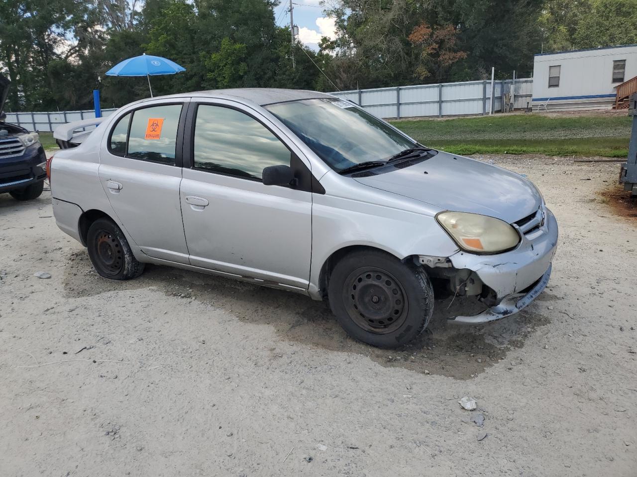 2003 Toyota Echo VIN: JTDBT123735034795 Lot: 66179865