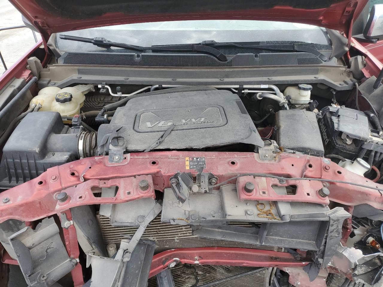 2015 Chevrolet Colorado Lt VIN: 1GCGSBE35F1216310 Lot: 70557835