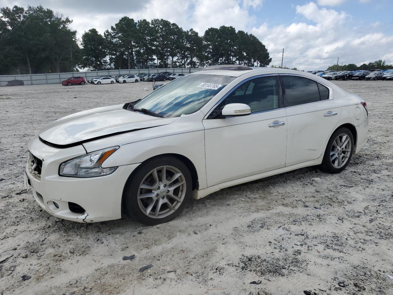 2010 Nissan Maxima S VIN: 1N4AA5AP5AC830151 Lot: 66168765