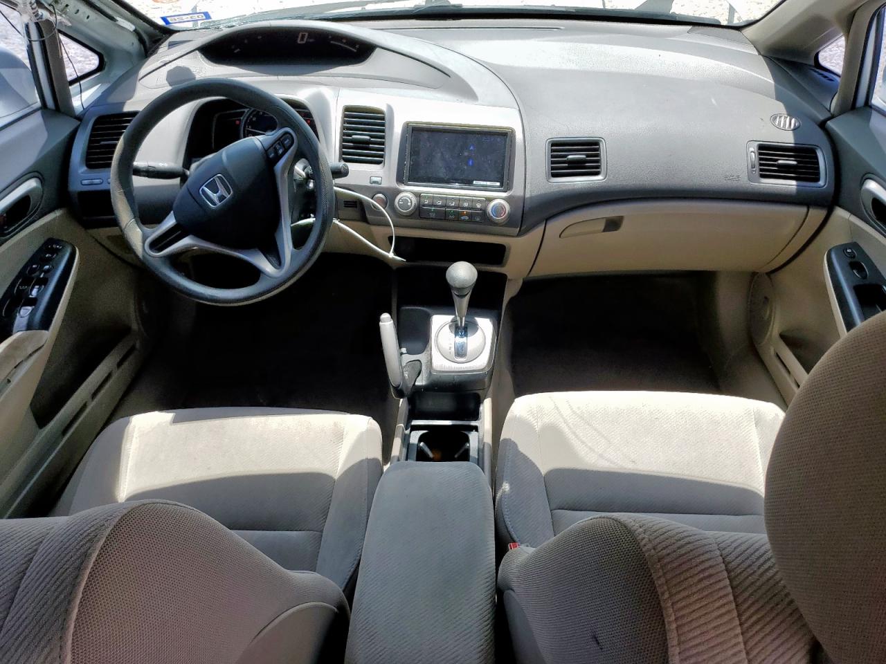 2010 Honda Civic Lx VIN: 2HGFA1F5XAH500309 Lot: 65058675