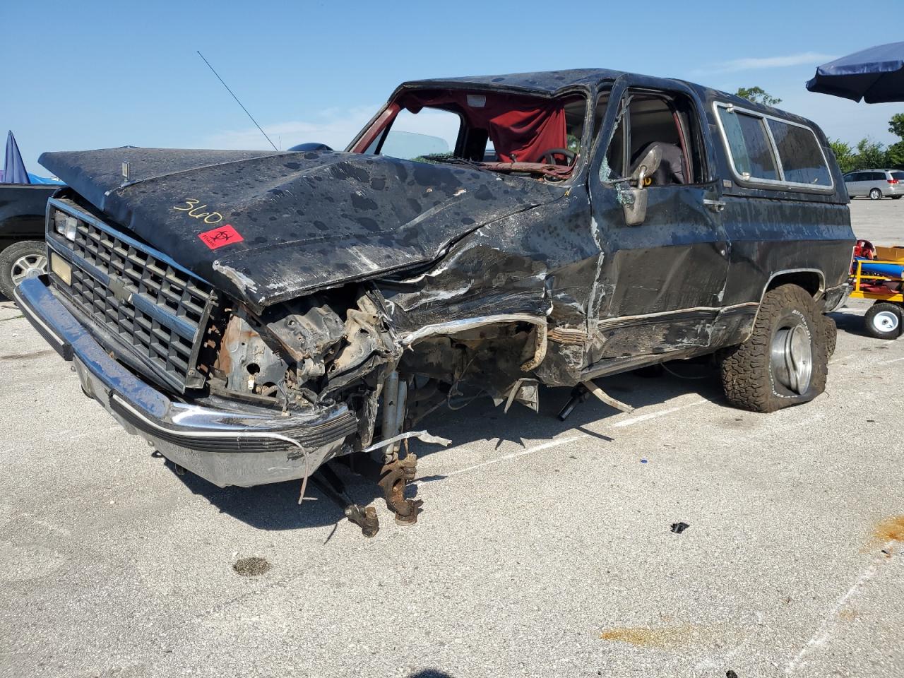 1gnev18k0lf169463 1GNEV18K0LF169463 1990 Chevrolet Blazer V10