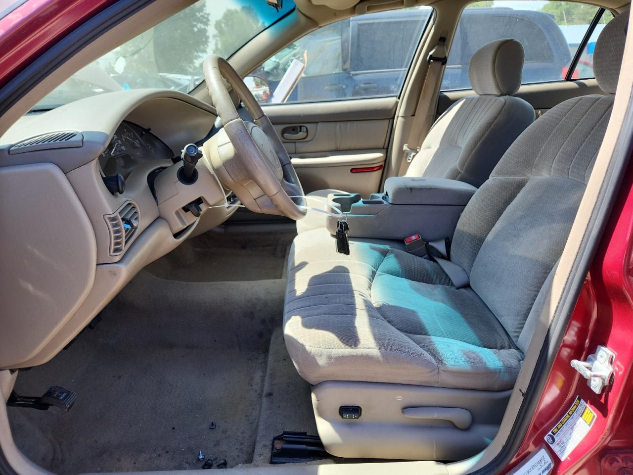 2004 Buick Century Custom VIN: 2G4WS52J541312232 Lot: 62712965