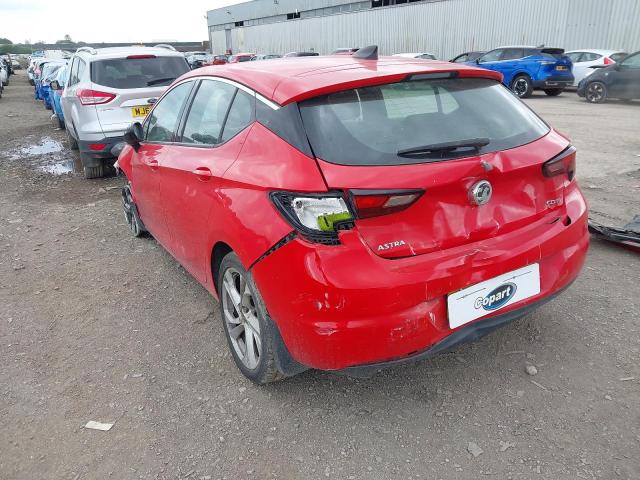 2015 VAUXHALL ASTRA SRI NAV CDTI 