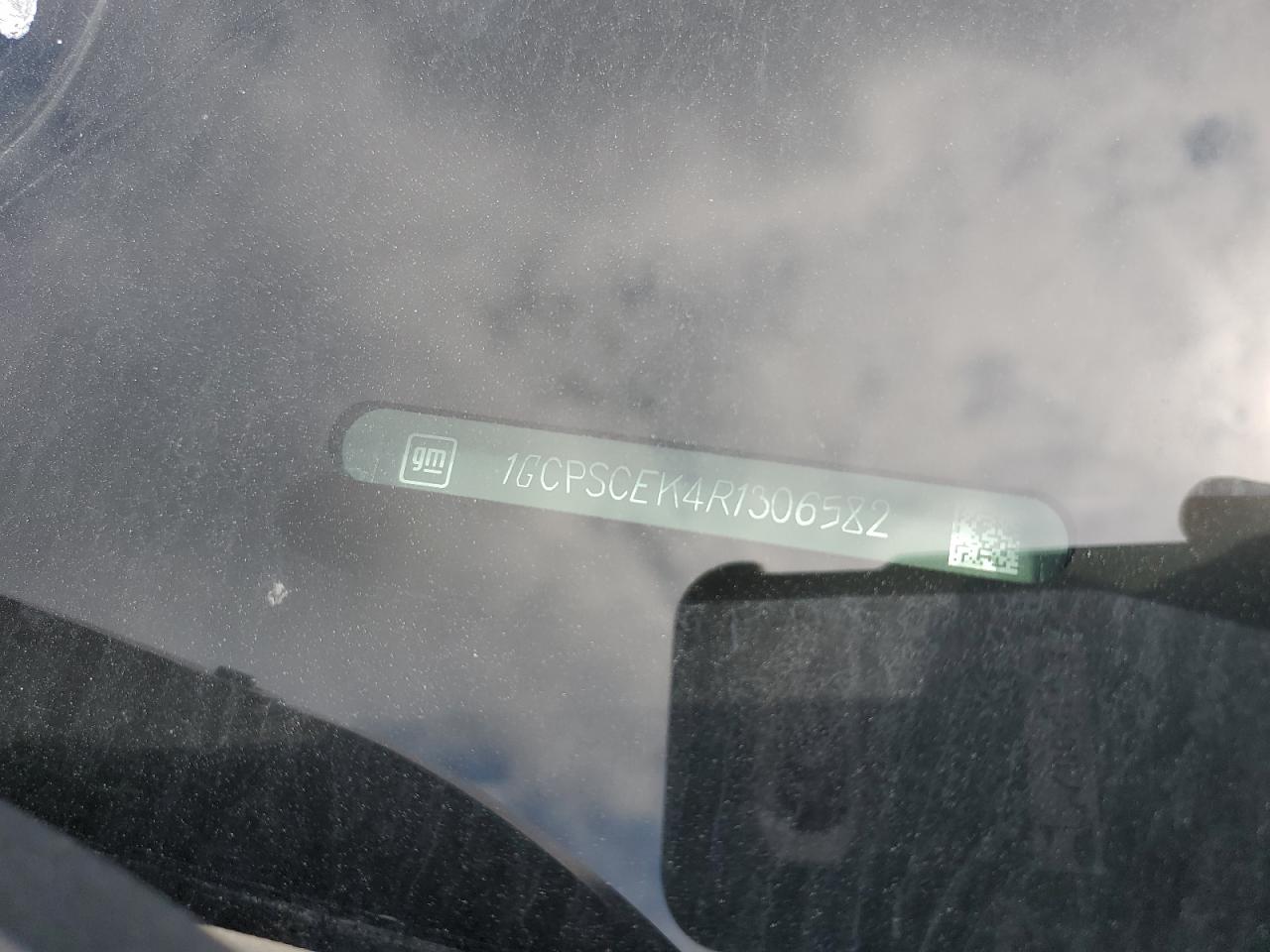 2024 Chevrolet Colorado Lt VIN: 1GCPSCEK4R1306582 Lot: 67379965