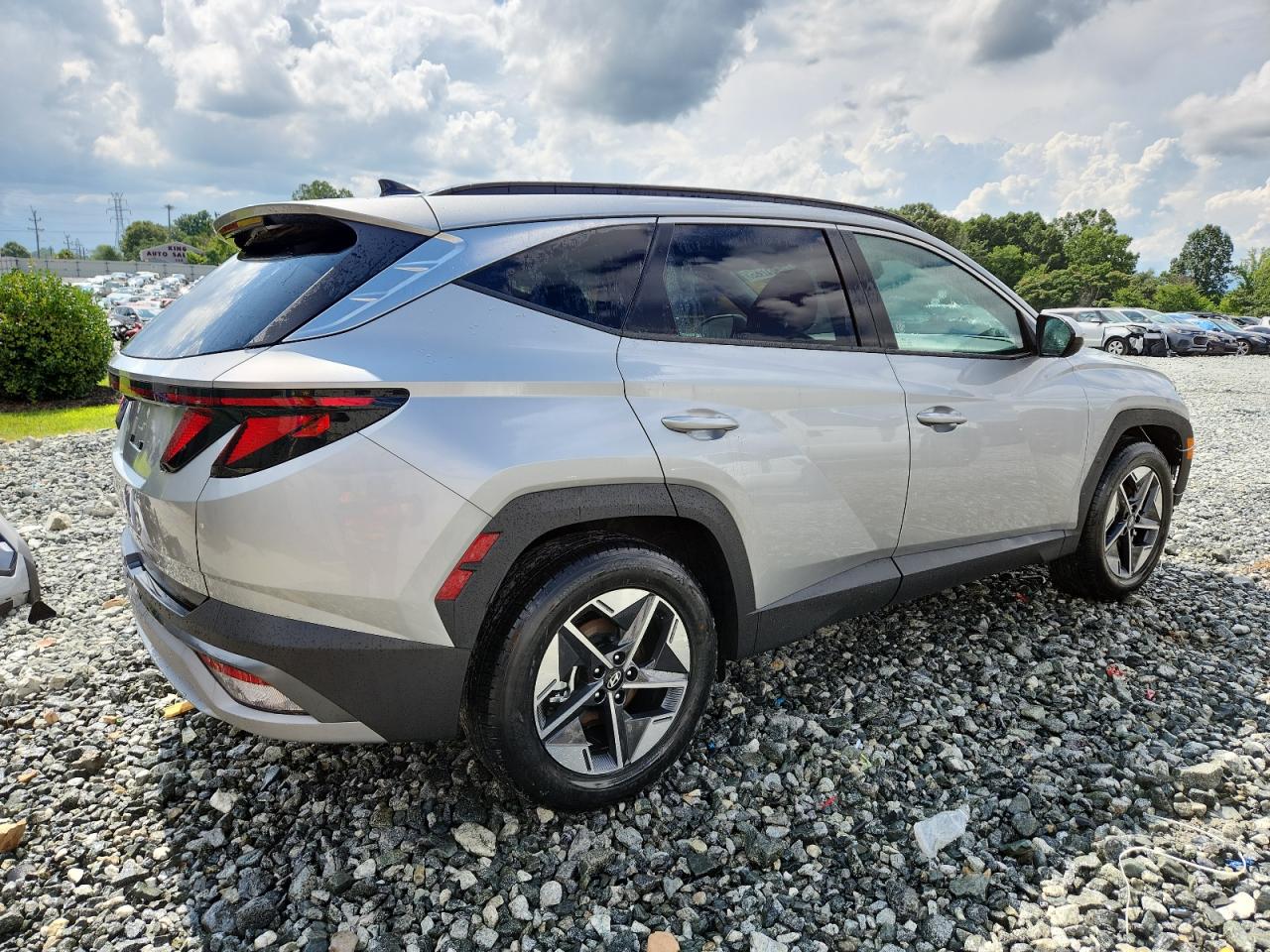 2025 Hyundai Tucson Sel VIN: 5NMJB3DE3SH531184 Lot: 64561235