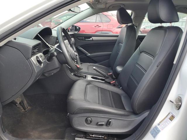  VOLKSWAGEN PASSAT 2021 Белы