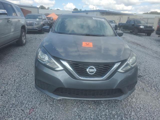  NISSAN SENTRA 2017 Серебристый