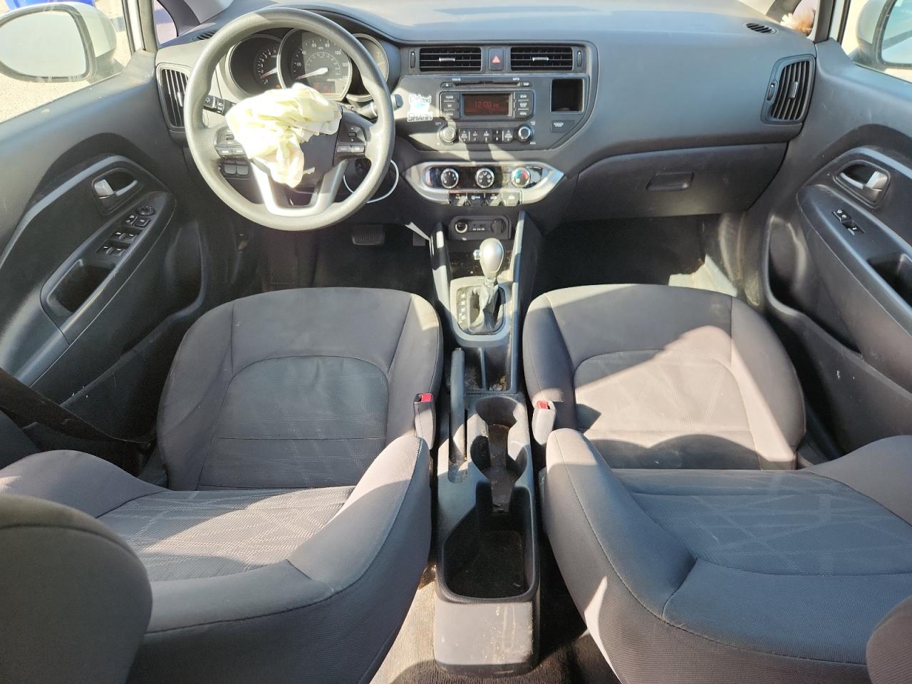 2013 Kia Rio Lx VIN: KNADM4A3XD6200597 Lot: 63261965