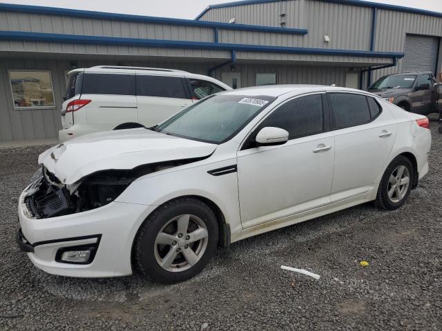  KIA OPTIMA 2015 Biały
