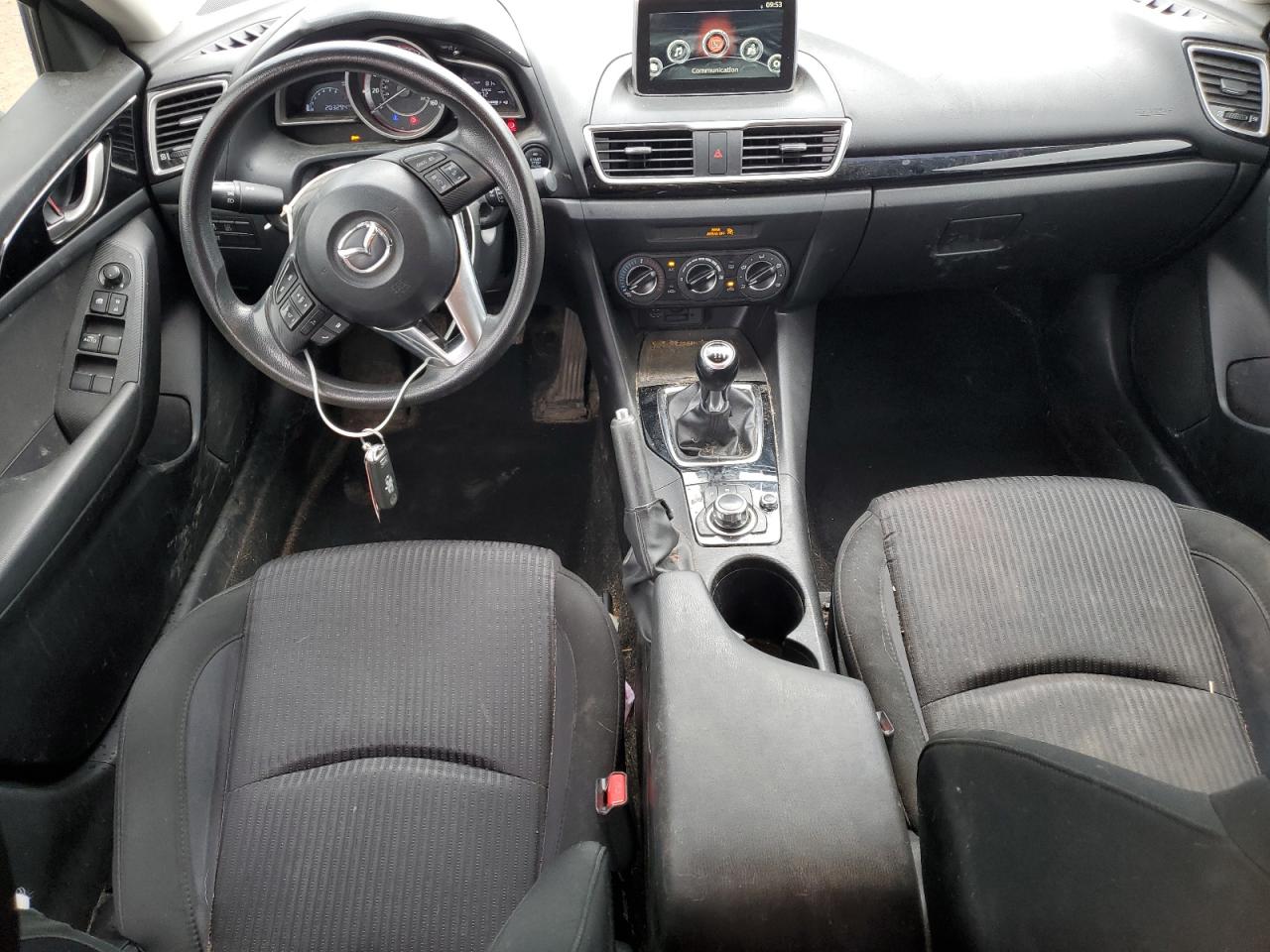 2016 Mazda 3 Sport VIN: JM1BM1K79G1323268 Lot: 64387825