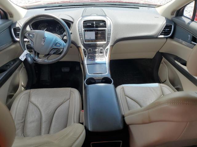  LINCOLN MKX 2016 Красный