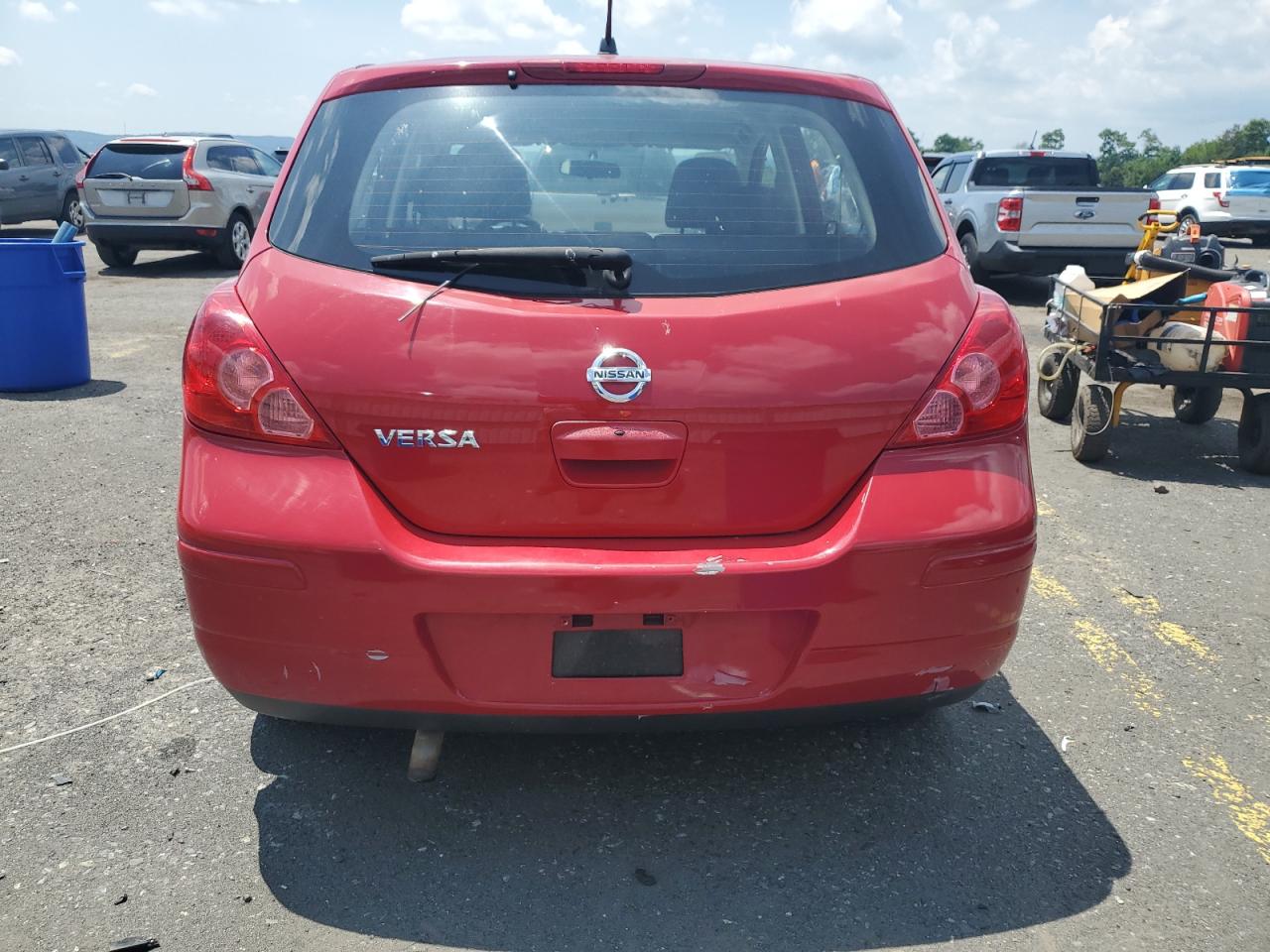 2007 Nissan Versa S VIN: 3N1BC13E87L352420 Lot: 64558975