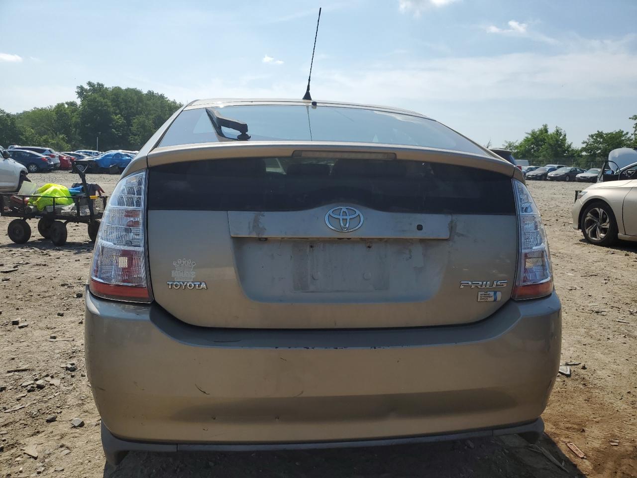 2008 Toyota Prius VIN: JTDKB20U383320392 Lot: 63286105