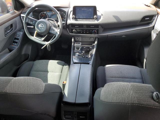  NISSAN ROGUE 2021 Szary