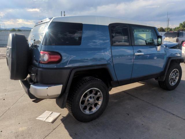  TOYOTA FJ CRUISER 2013 Синий