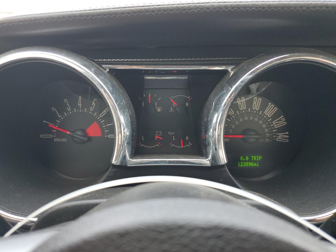 2007 Ford Mustang Gt VIN: 1ZVHT82H875249880 Lot: 64664475