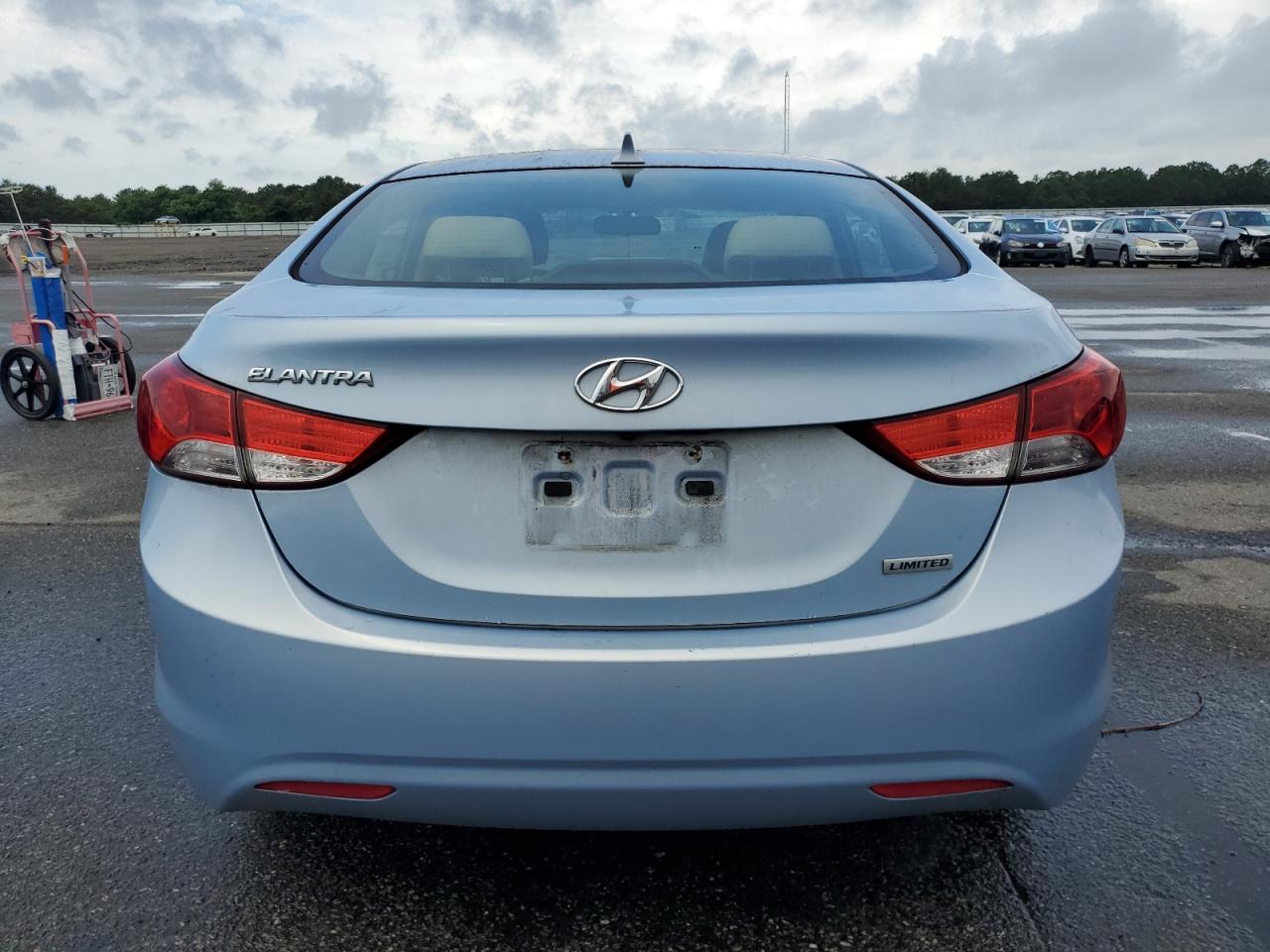 2013 Hyundai Elantra Gls VIN: KMHDH4AE7DU722295 Lot: 65369065