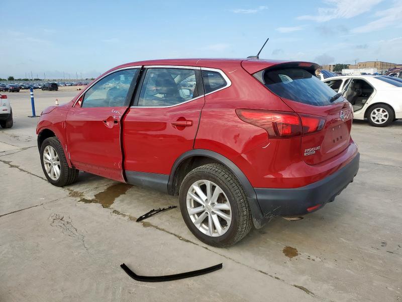  NISSAN ROGUE 2018 Czerwony