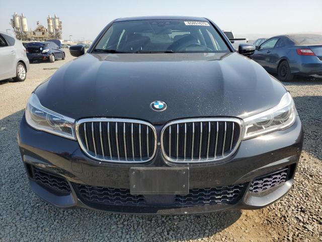  BMW 7 SERIES 2017 Czarny