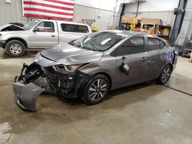  NISSAN VERSA 2021 Gray
