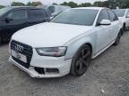 2013 AUDI A4 S LINE for sale at Copart WOLVERHAMPTON