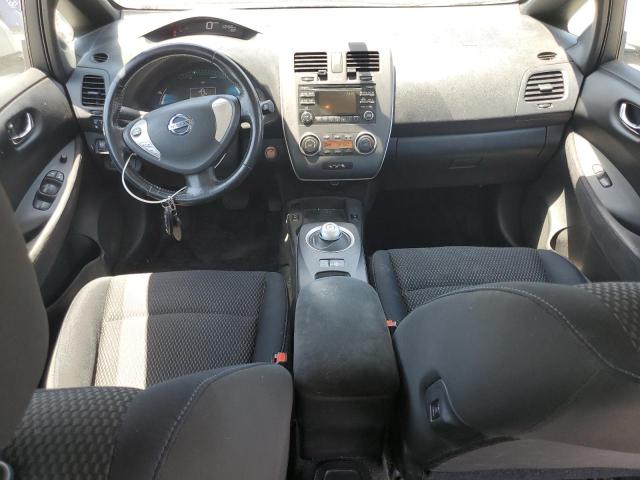  NISSAN LEAF 2013 Silver