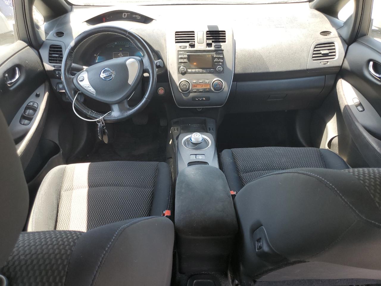 2013 Nissan Leaf S VIN: 1N4AZ0CP5DC403257 Lot: 64851035