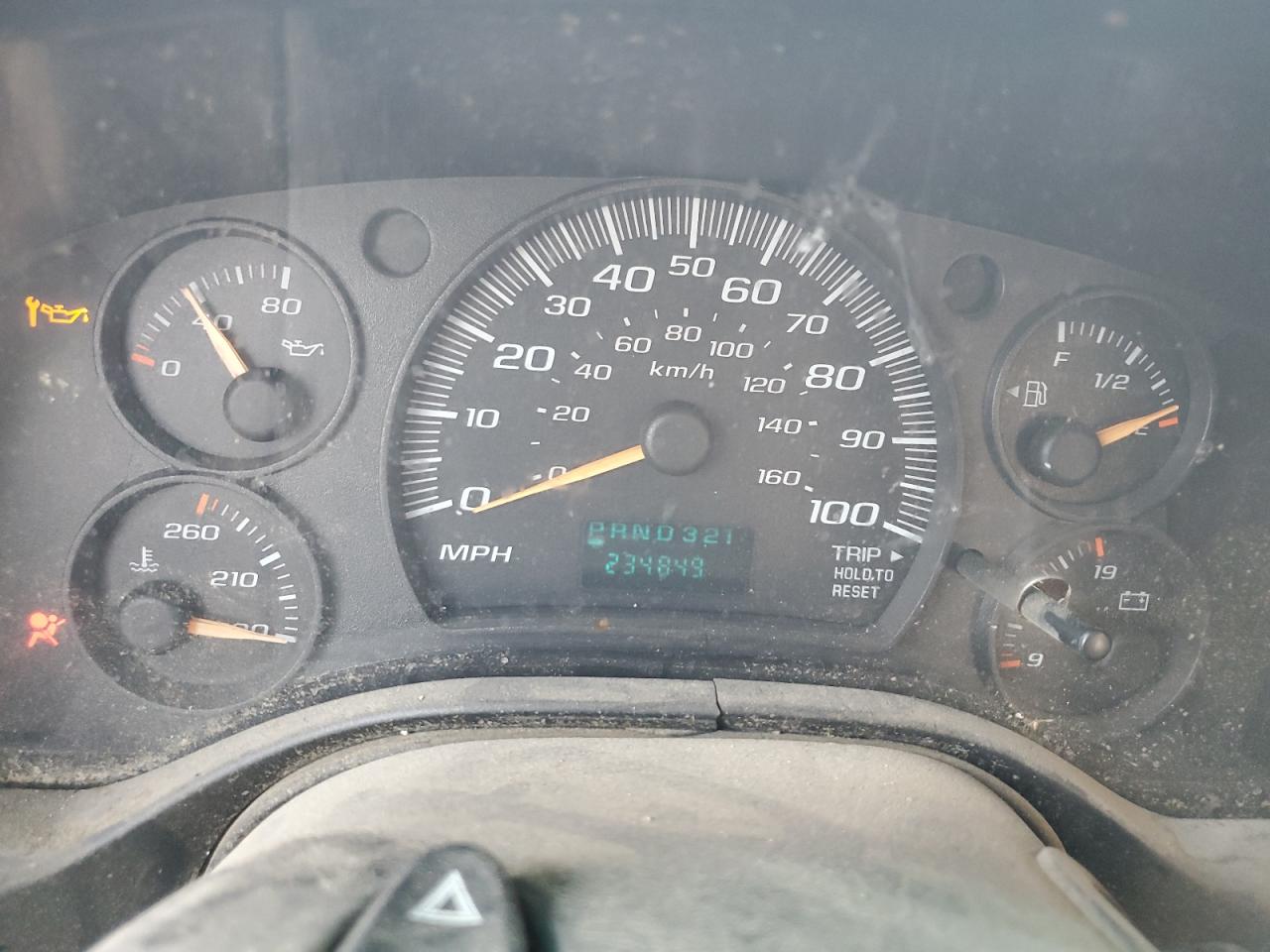 2003 Chevrolet Express G2500 VIN: 1GCGG25V931193936 Lot: 66320975