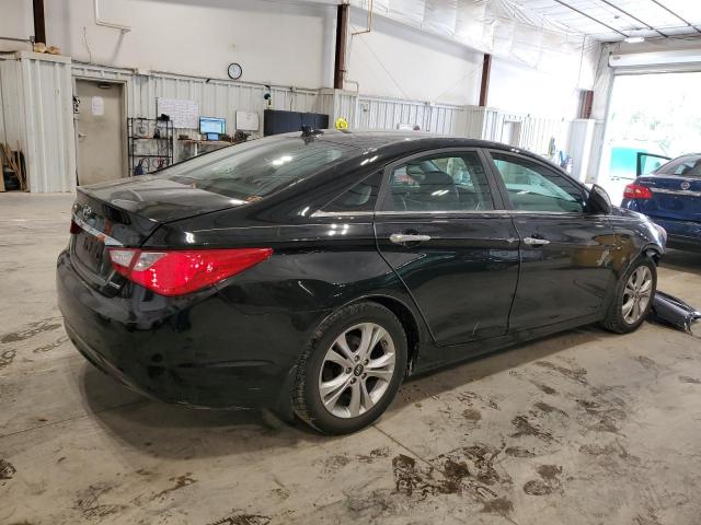 Sedans HYUNDAI SONATA 2013 Czarny
