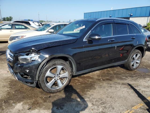  MERCEDES-BENZ GLC-CLASS 2017 Czarny