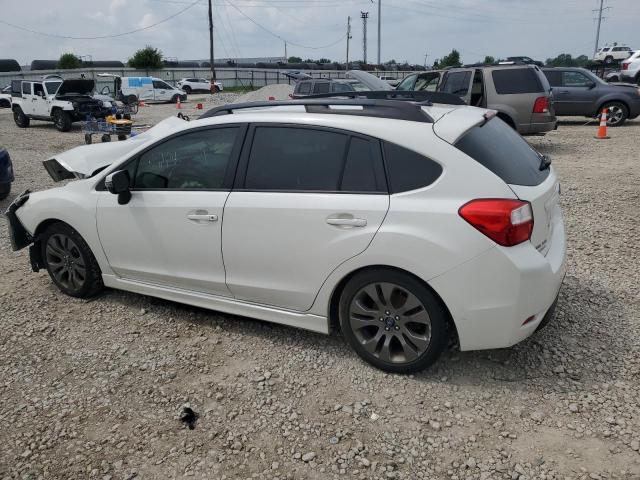  SUBARU IMPREZA 2015 White