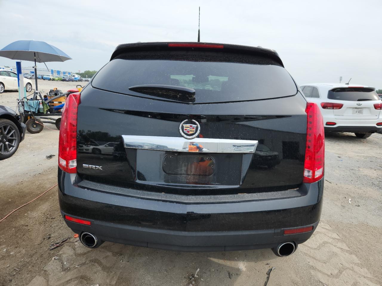 2012 Cadillac Srx VIN: 3GYFNGE32CS643657 Lot: 62632505