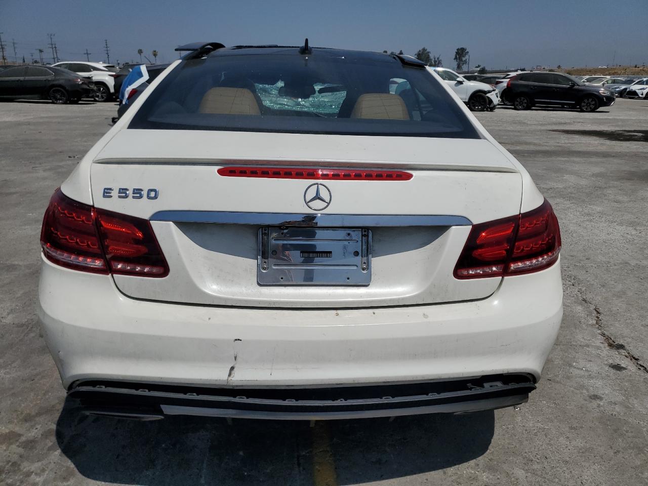 2014 Mercedes-Benz E 550 VIN: WDDKJ7DB4EF240222 Lot: 63444535