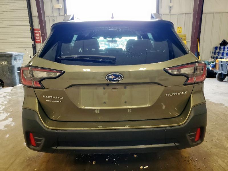  SUBARU OUTBACK 2022 Green