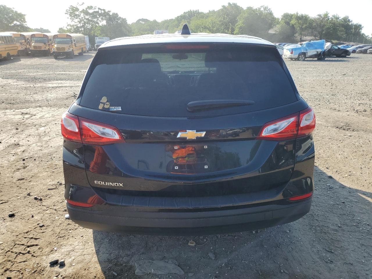 2021 Chevrolet Equinox Ls VIN: 2GNAXHEV4M6131553 Lot: 66160675