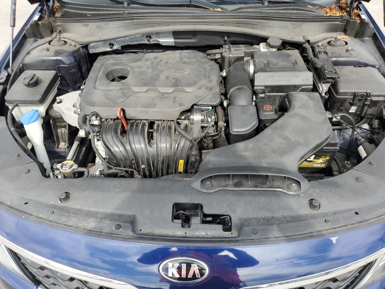 2020 Kia Optima Lx VIN: 5XXGT4L35LG405289 Lot: 65246565