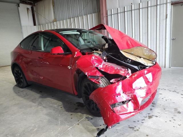  TESLA MODEL Y 2022 Czerwony
