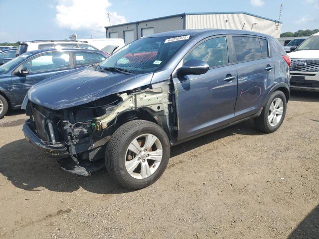  KIA SPORTAGE 2013 Granatowy