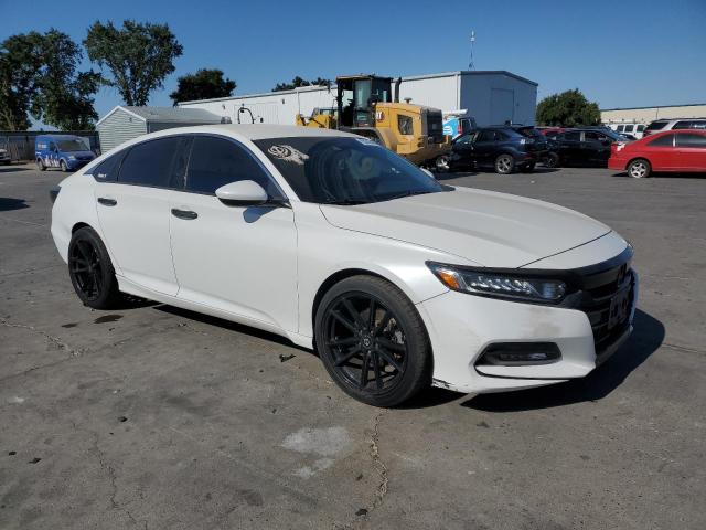  HONDA ACCORD 2018 White
