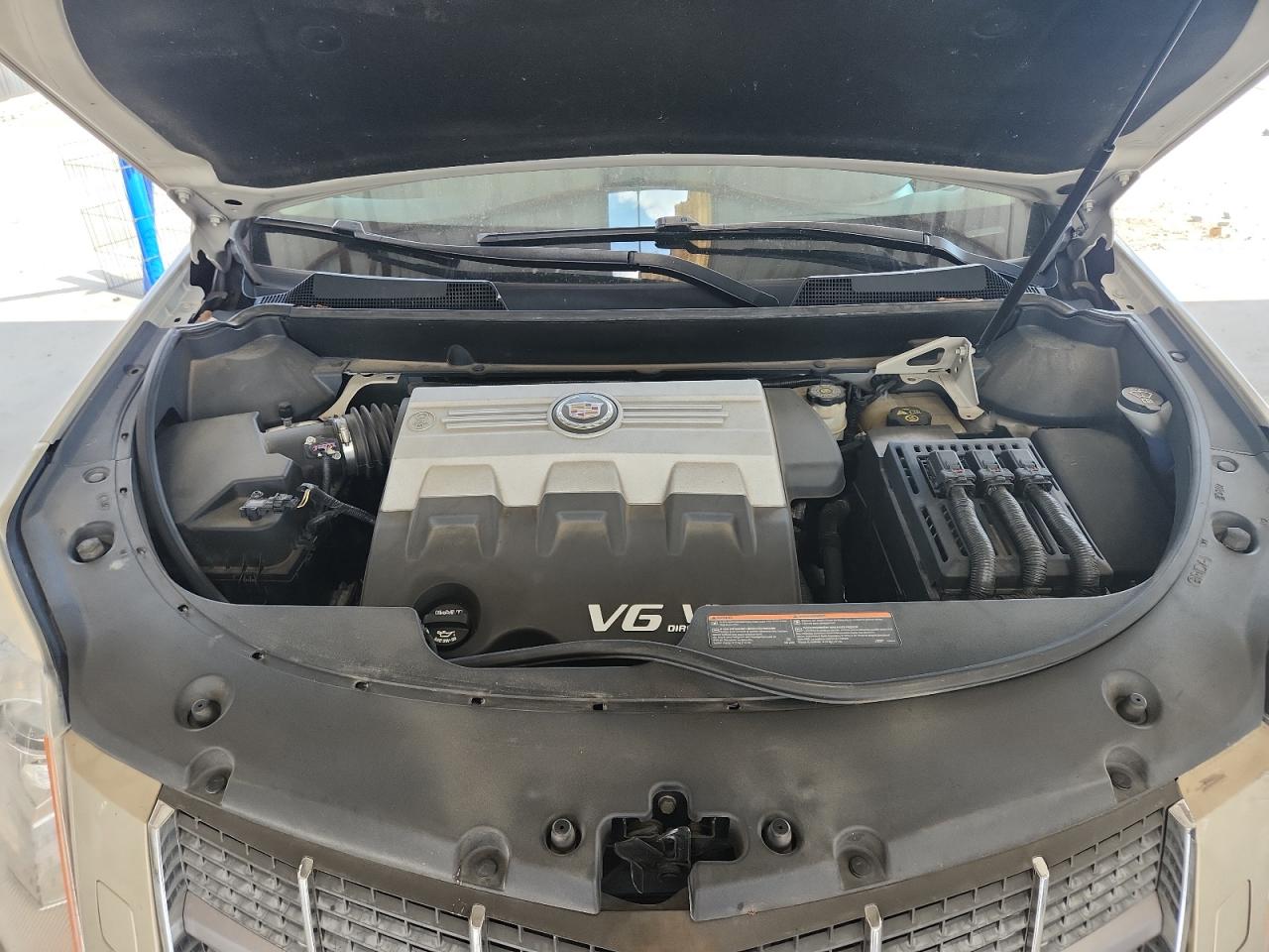 2010 Cadillac Srx Performance Collection VIN: 3GYFNBEY0AS624696 Lot: 63599805