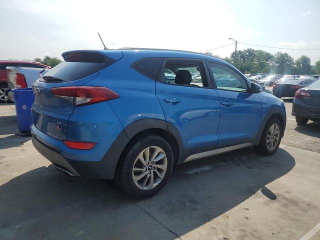  HYUNDAI TUCSON 2017 Синий