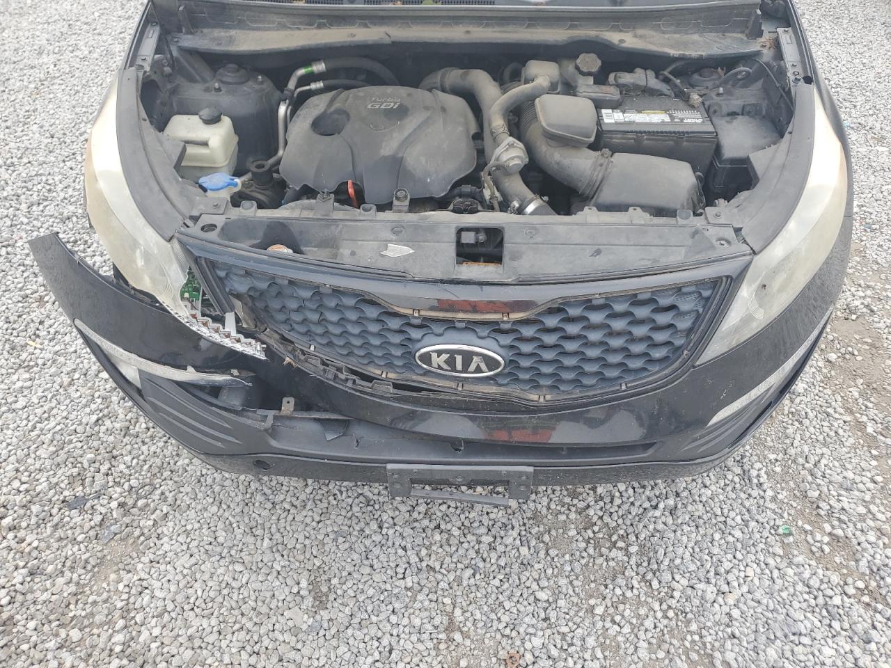 2011 Kia Sportage Ex VIN: KNDPC3A69B7143470 Lot: 63783795