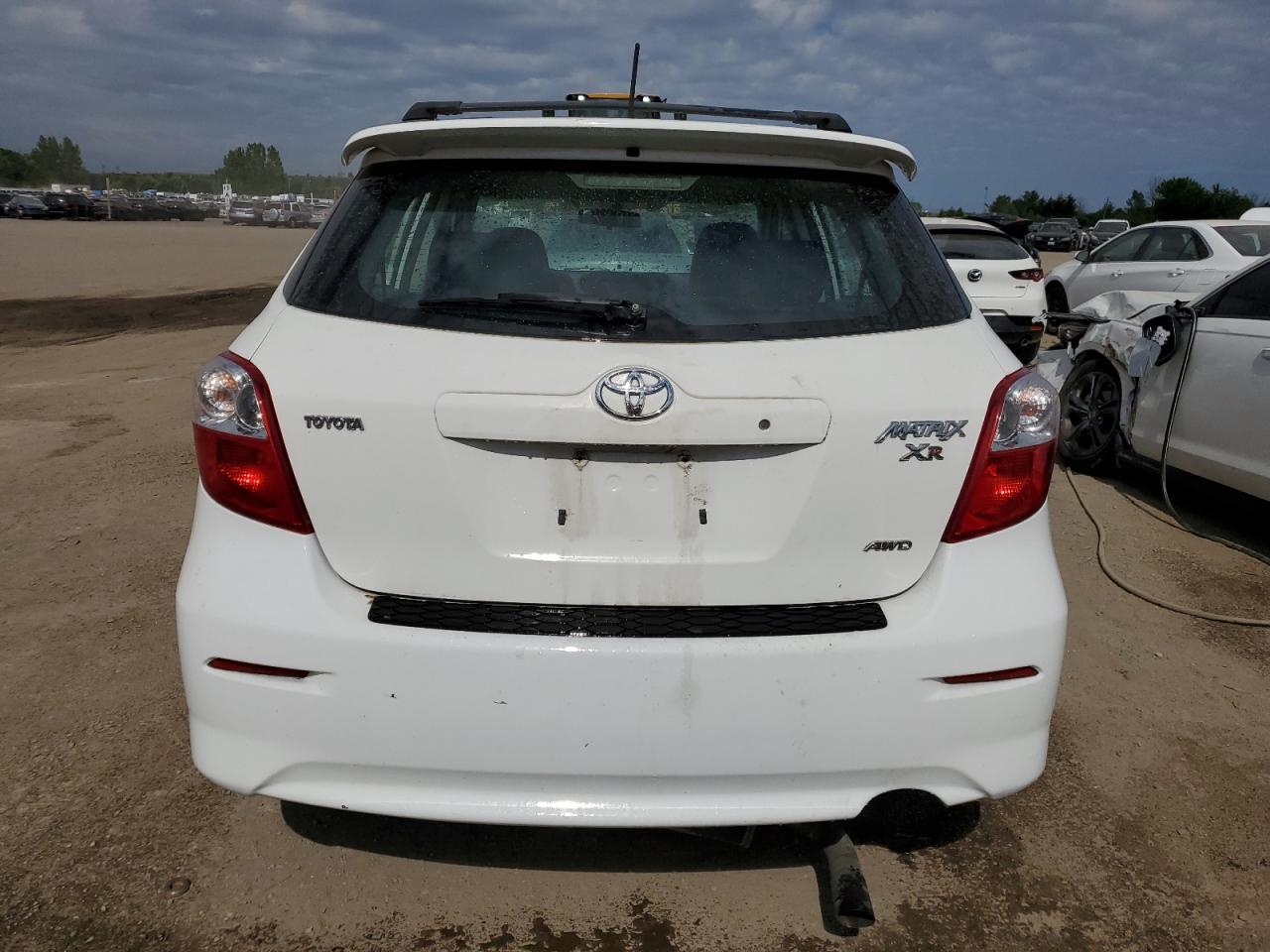 2009 Toyota Corolla Matrix S VIN: 2T1LE40E29C003924 Lot: 63926335