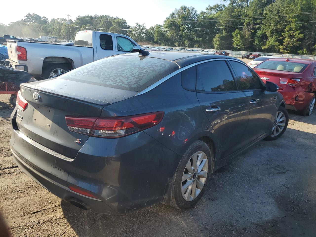2018 Kia Optima Lx VIN: 5XXGT4L34JG241773 Lot: 64176795