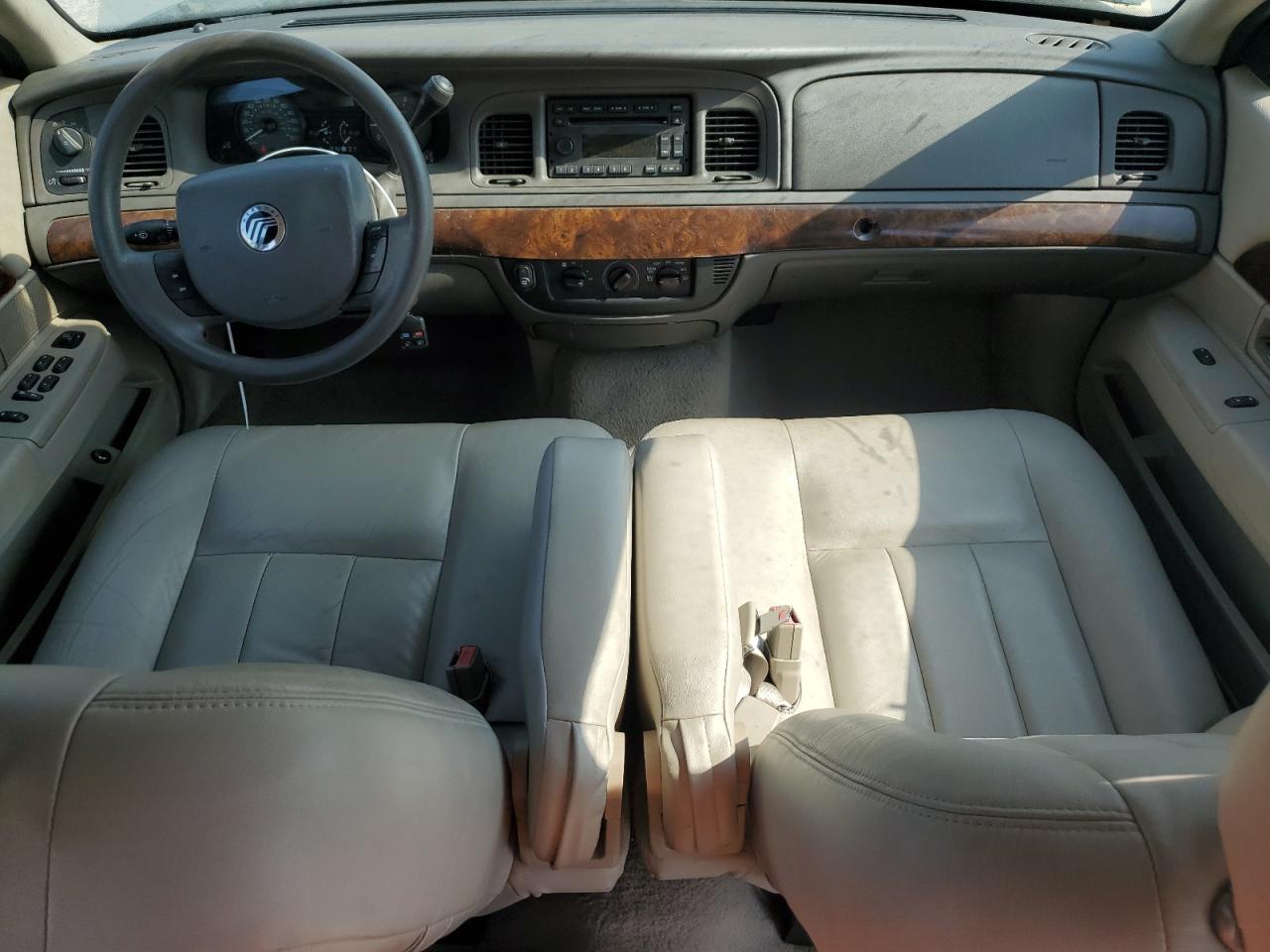 2007 Mercury Grand Marquis Gs VIN: 2MEFM74V57X633665 Lot: 66677775